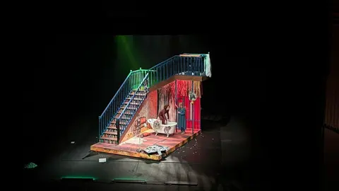 Obra El Cuarto de Atrás