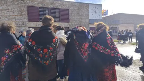 Muelas del Pan celebra la llegada de más de 1.500 águedas