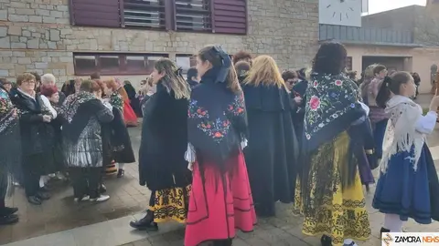 Muelas del Pan celebra la llegada de más de 1.500 águedas