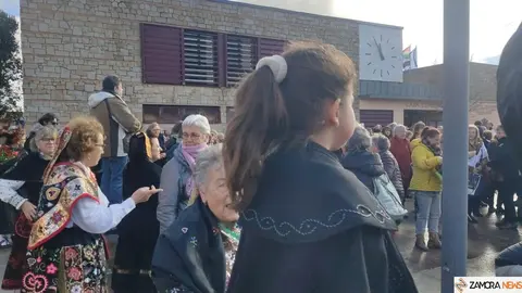 Muelas del Pan celebra la llegada de más de 1.500 águedas