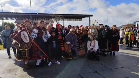 Muelas del Pan celebra la llegada de más de 1.500 águedas