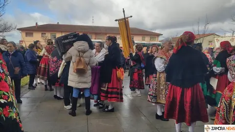 Muelas del Pan celebra la llegada de más de 1.500 águedas