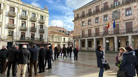 Protesta Funcionarios Zamora