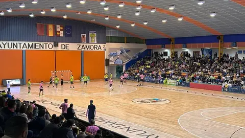 BM ZAMORA vs Vetusta Oviedo