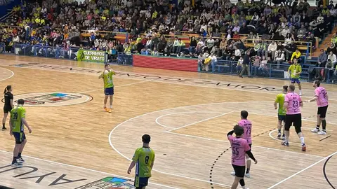 BM ZAMORA vs Vetusta Oviedo