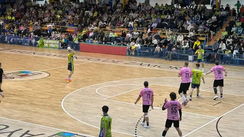 BM ZAMORA vs Vetusta Oviedo
