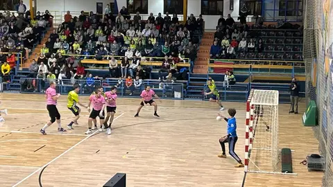 BM ZAMORA vs Vetusta Oviedo