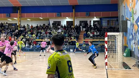 BM ZAMORA vs Vetusta Oviedo