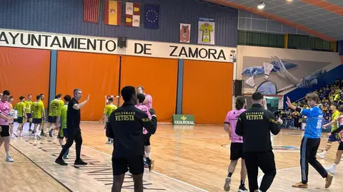 BM ZAMORA vs Vetusta Oviedo