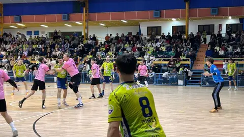 BM ZAMORA vs Vetusta Oviedo