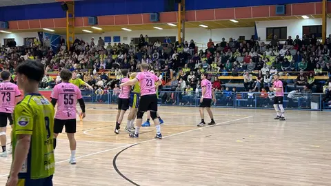 BM ZAMORA vs Vetusta Oviedo