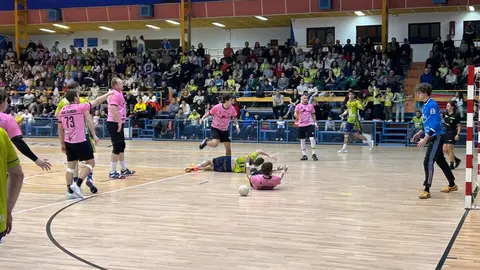 BM ZAMORA vs Vetusta Oviedo