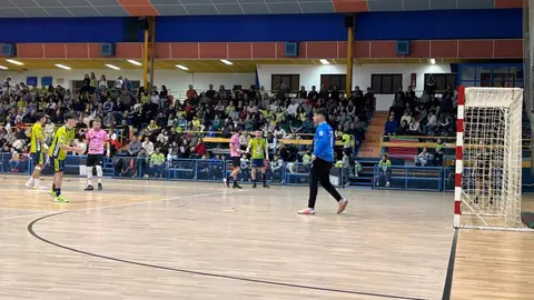 BM ZAMORA vs Vetusta Oviedo