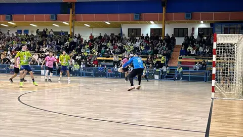 BM ZAMORA vs Vetusta Oviedo