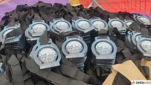 Media Maratón de Toro