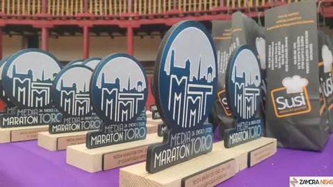 Media Maratón de Toro