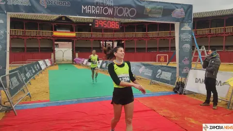 Media Maratón de Toro