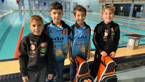 equipo benjamín y alevín