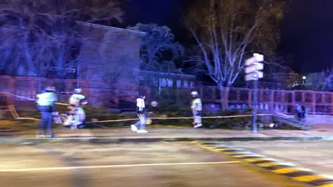 Herminia causa estragos en la ciudad de Zamora