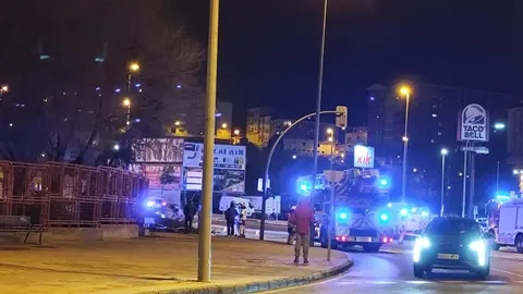 Herminia causa estragos en la ciudad de Zamora