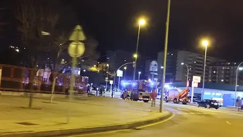 Herminia causa estragos en la ciudad de Zamora