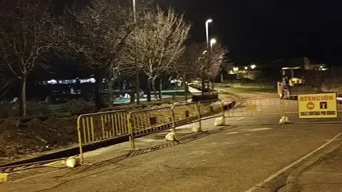 Herminia causa estragos en la ciudad de Zamora