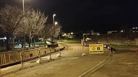Herminia causa estragos en la ciudad de Zamora