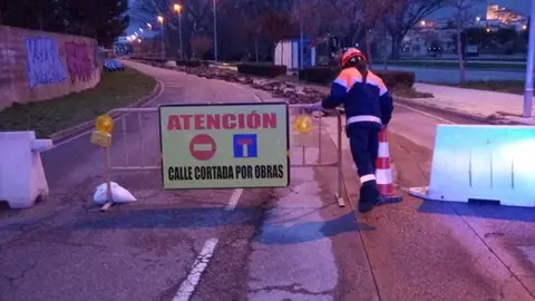 Así ha azotado Zamora la borrasca Herminia