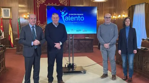 presentación premios Talento