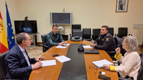 Reunión de coordinación FCSE