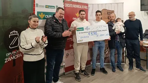 TORNEO SOLIDARIO CLUB de PÁDEL SEDAVI