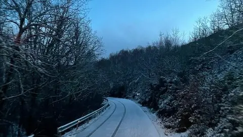Nieve Carreteras Zamora