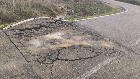 Estado Tramo Coreses. Imagen de RRSS