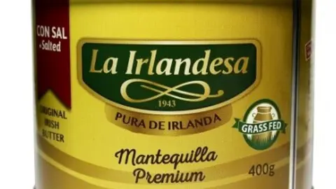 mantequilla, la irlandesa