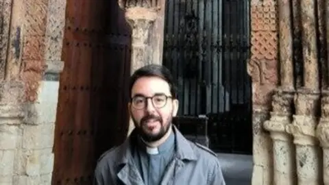 Javier Prieto será ordenado sacerdote