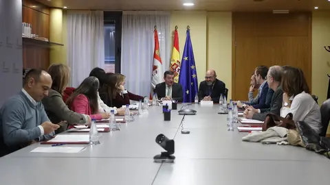 Reunión de delegados de Protección de Datos