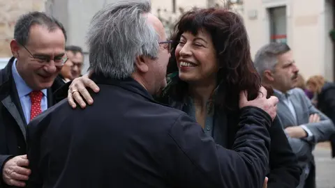 Guarido y Ana Redondo en el 9.º Congreso Autonómico de UGT Castilla y León