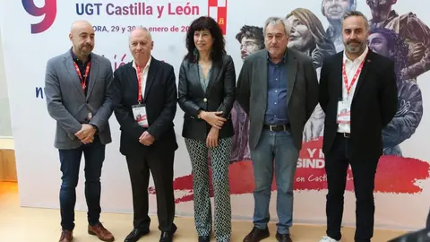 9.º Congreso Autonómico de UGT Castilla y León
