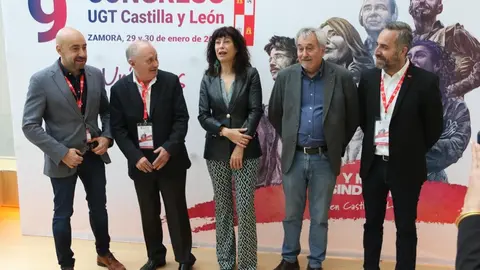 9.º Congreso Autonómico de UGT Castilla y León