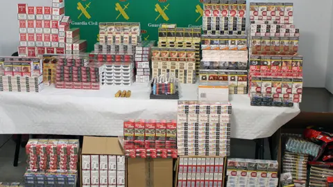 Guardia Civil Cigarros. Por SoriaNoticias