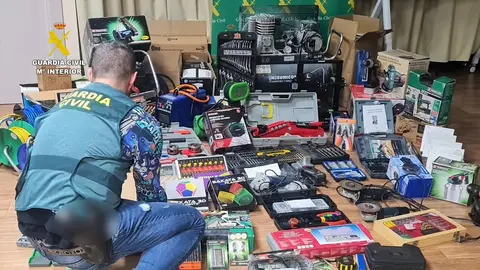 Guardia Civil, Zamora