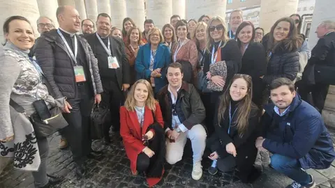 Diocesis de Zamora. Jubileo en Roma