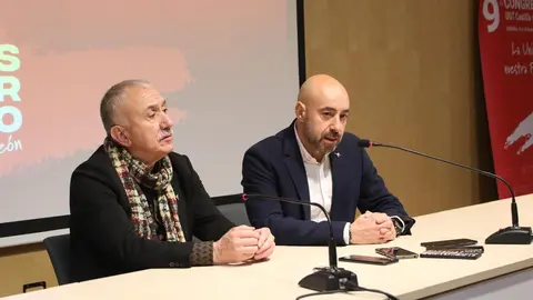 Pepe Álvarez, UGT Castilla y León cierra su Congreso en Zamora