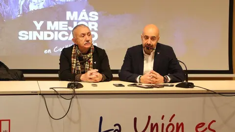 Pepe Álvarez, UGT Castilla y León cierra su Congreso en Zamora