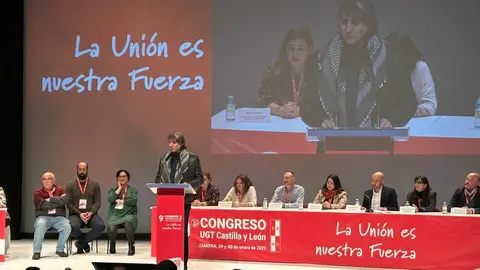 Carlos Martínez Mínguez, Congreso UGT CYL