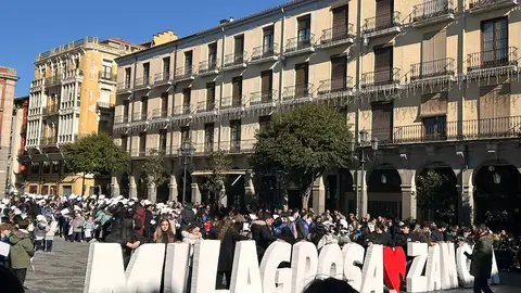 Día de la Paz, Colegio Medalla Milagrosa de Zamora