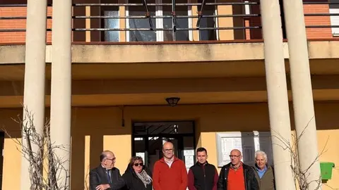 Reunión en Otero de Bodas para arreglar la carretera