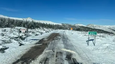Abierto el acceso al Alto de Vizcodillo