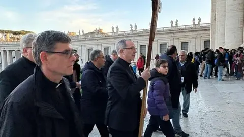 Fernando Valera, un peregrino en Roma