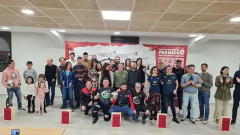 gala del circuito CXM 2024 de Zamora